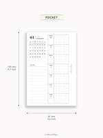 W108_G_WO1P_2025 | 2025 Weekly Planner, Grid