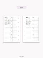 W108_G_WO1P_2025 | 2025 Weekly Planner, Grid