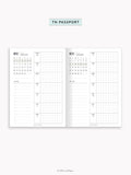 W108_G_WO1P_2025 | 2025 Weekly Planner, Grid