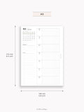 W108_G_WO1P_2025 | 2025 Weekly Planner, Grid