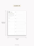 W108_G_WO1P_2025 | 2025 Weekly Planner, Grid