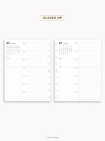 W108_G_WO1P_2025 | 2025 Weekly Planner, Grid