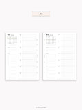 W108_G_WO1P_2025 | 2025 Weekly Planner, Grid