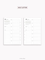 W108_G_WO1P_2025 | 2025 Weekly Planner, Grid