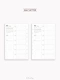 W108_G_WO1P_2025 | 2025 Weekly Planner, Grid