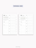 W108_G_WO1P_2025 | 2025 Weekly Planner, Grid