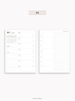 W108_GX_WO2P_2025 | 2025 Weekly Planner, Blank