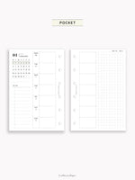 W108_GX_WO2P_2025 | 2025 Weekly Planner, Blank