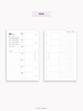 W108_GX_WO2P_2025 | 2025 Weekly Planner, Blank