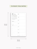 W108_GX_WO2P_2025 | 2025 Weekly Planner, Blank