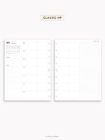 W108_GX_WO2P_2025 | 2025 Weekly Planner, Blank