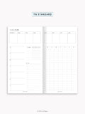 W129 | Weekly Planner, WO2P