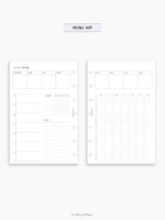 W129 | Weekly Planner, WO2P