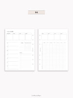 W129 | Weekly Planner, WO2P