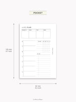 W129 | Weekly Planner, WO2P