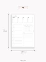 W129 | Weekly Planner, WO2P