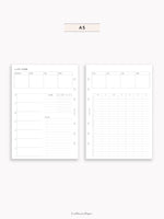 W129 | Weekly Planner, WO2P