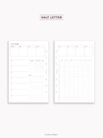 W129 | Weekly Planner, WO2P