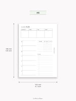 W129 | Weekly Planner, WO2P