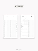 W130 | Weekly Planner, WO4P