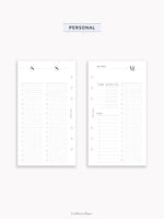 W130 | Weekly Planner, WO4P