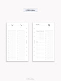 W130 | Weekly Planner, WO4P