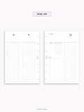 W130 | Weekly Planner, WO4P