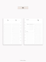 W130 | Weekly Planner, WO4P