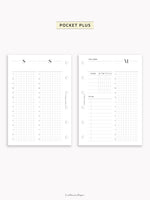 W130 | Weekly Planner, WO4P