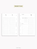 W130 | Weekly Planner, WO4P