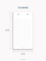 W130 | Weekly Planner, WO4P