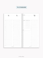 W130 | Weekly Planner, WO4P