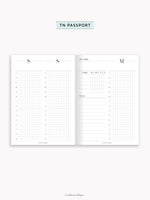 W130 | Weekly Planner, WO4P