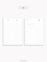 W130 | Weekly Planner, WO4P