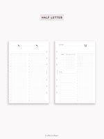 W130 | Weekly Planner, WO4P