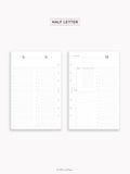 W130 | Weekly Planner, WO4P