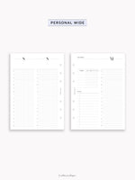 W130 | Weekly Planner, WO4P