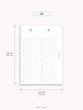 W130 | Weekly Planner, WO4P