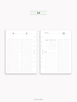 W130 | Weekly Planner, WO4P