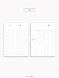 W130 | Weekly Planner, WO4P