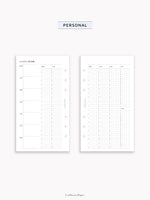 W131 | Weekly Planner (WO2P)