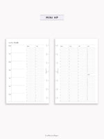 W131 | Weekly Planner (WO2P)