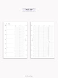 W131 | Weekly Planner (WO2P)