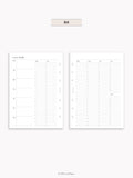 W131 | Weekly Planner (WO2P)