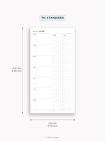 W131 | Weekly Planner (WO2P)