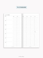 W131 | Weekly Planner (WO2P)