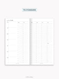 W131 | Weekly Planner (WO2P)