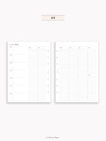 W131 | Weekly Planner (WO2P)