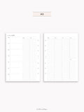 W131 | Weekly Planner (WO2P)