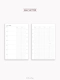 W131 | Weekly Planner (WO2P)